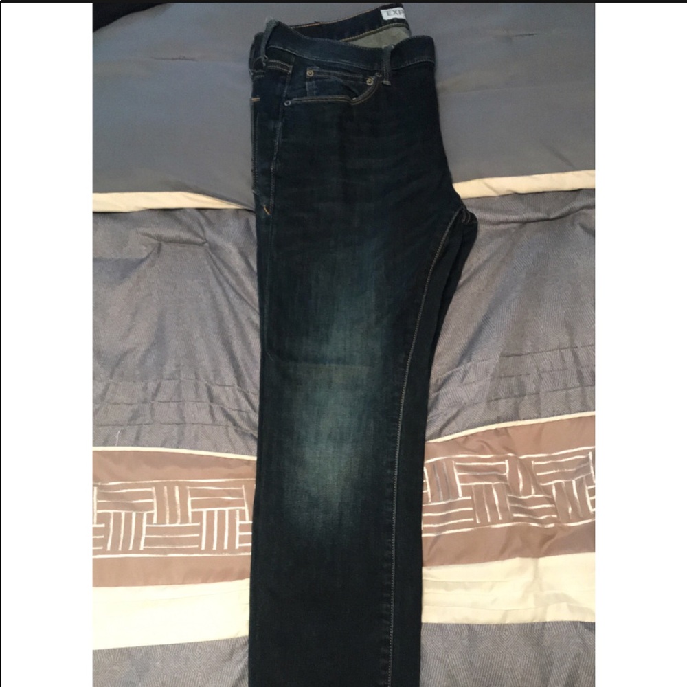 Men’s Express Jeans